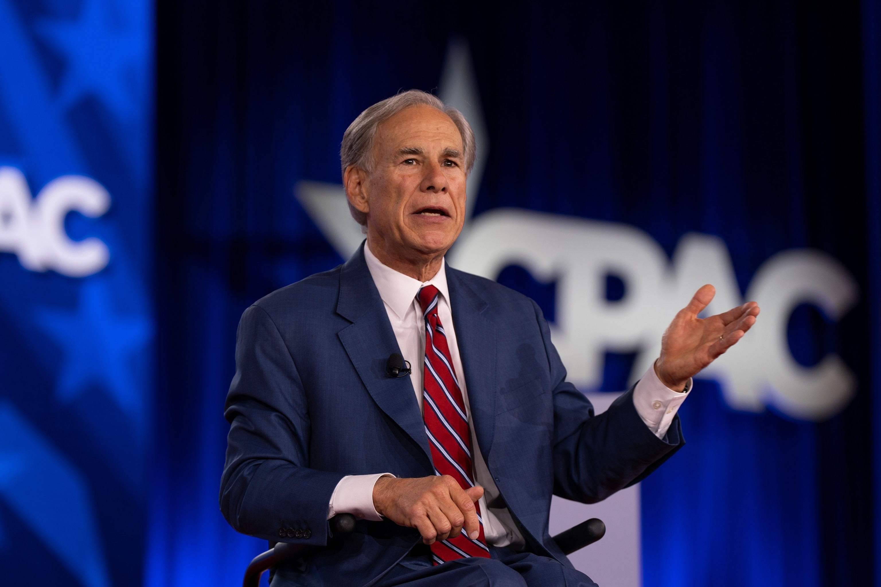 PHOTO: Greg Abbott