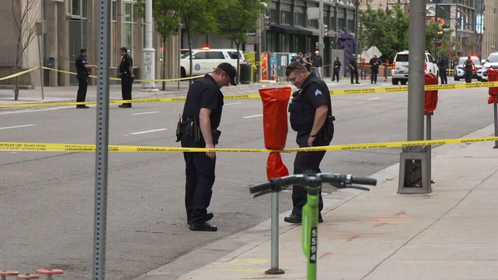 2 hurt in targeted shooting after Denver Nuggets' championship parade ...