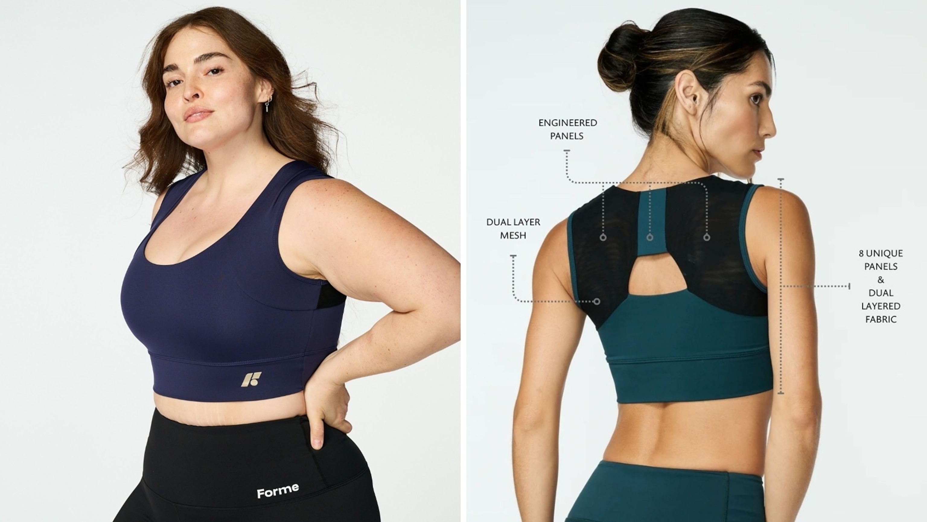 Forme: Posture-correcting Activewear