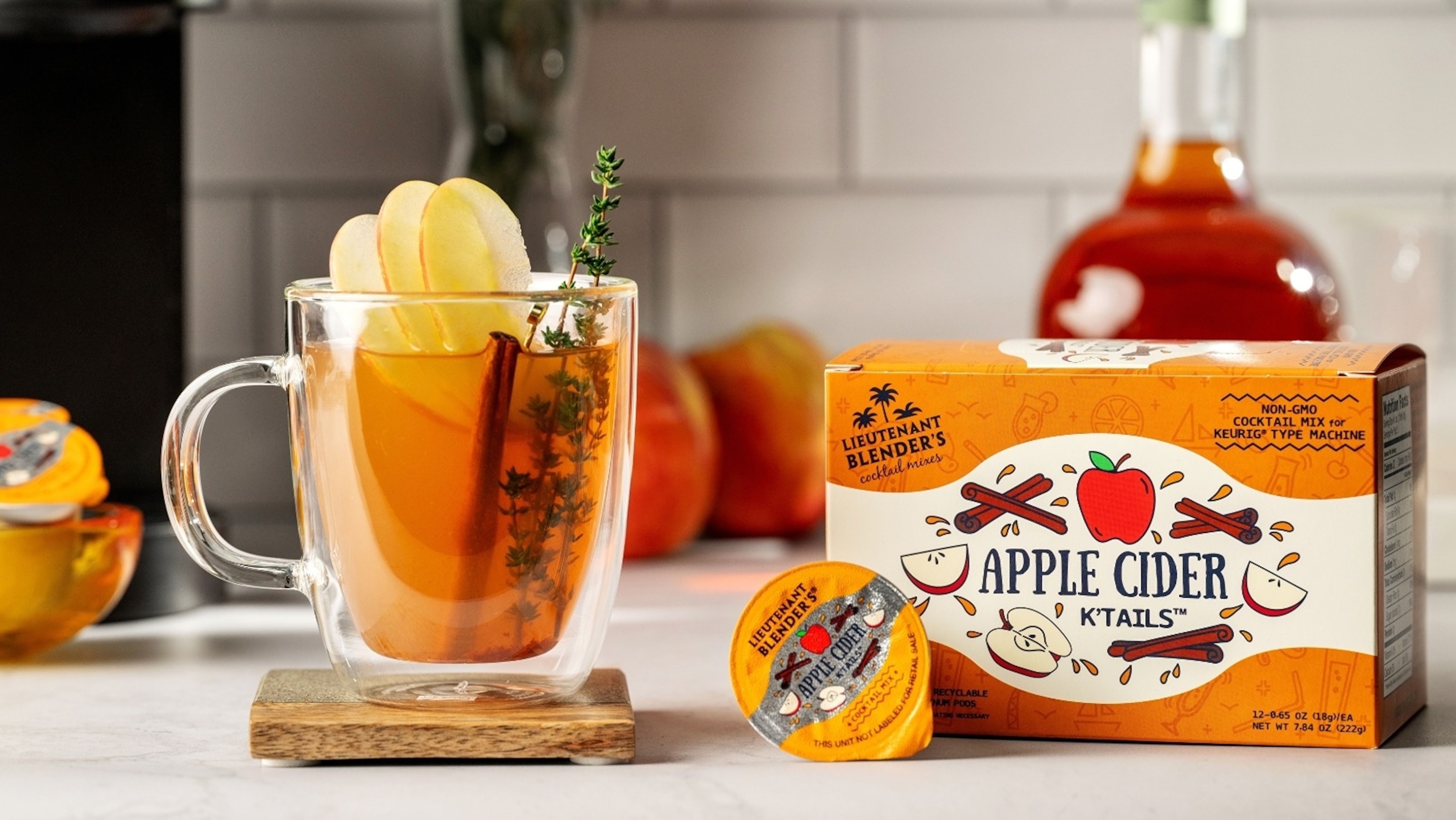 Lieutenant Blender's Cocktail Mixes: Cocktails in a Bag and K'Tails