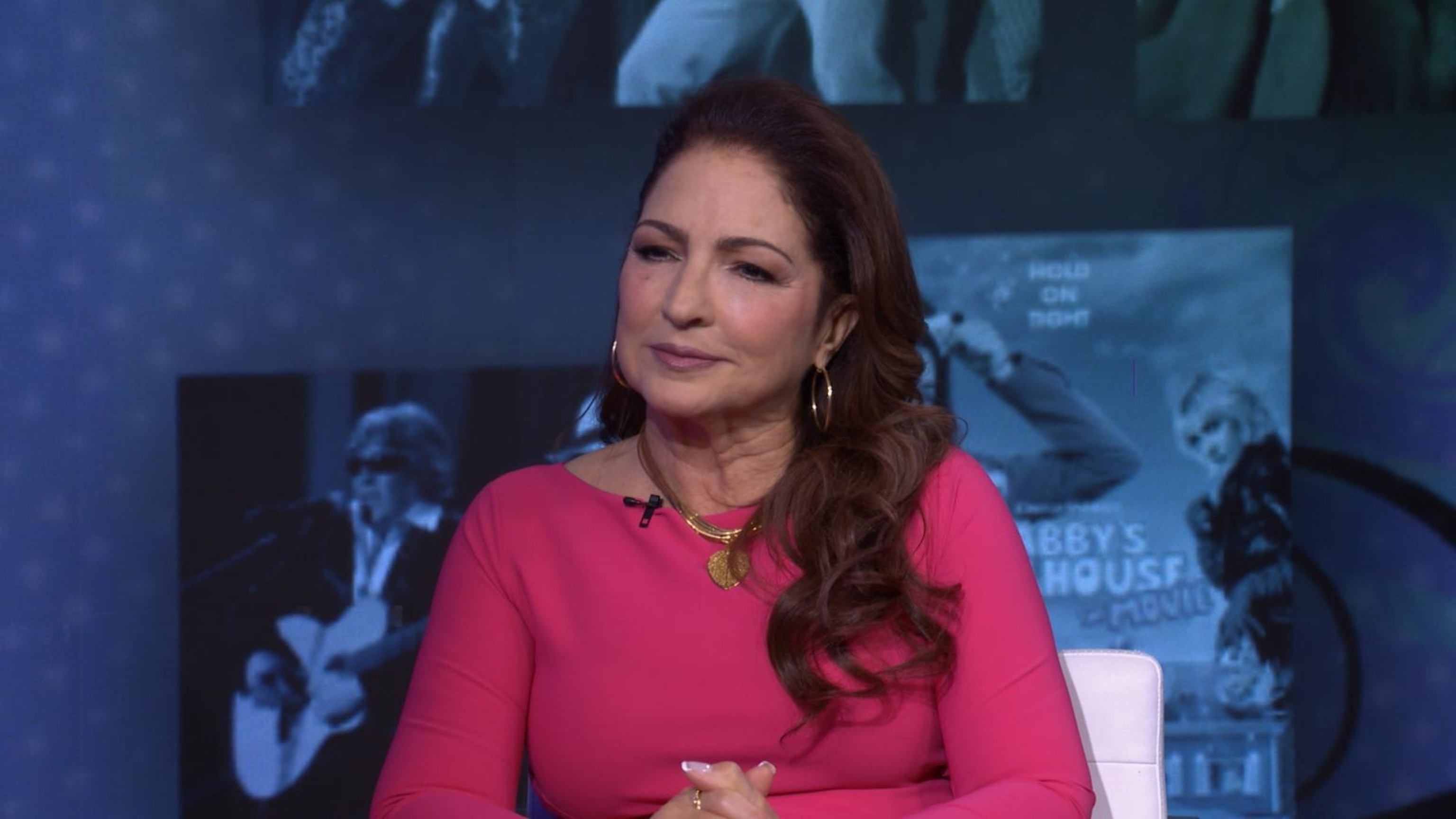 Video Queen of Latin pop Gloria Estefan talks new movie and