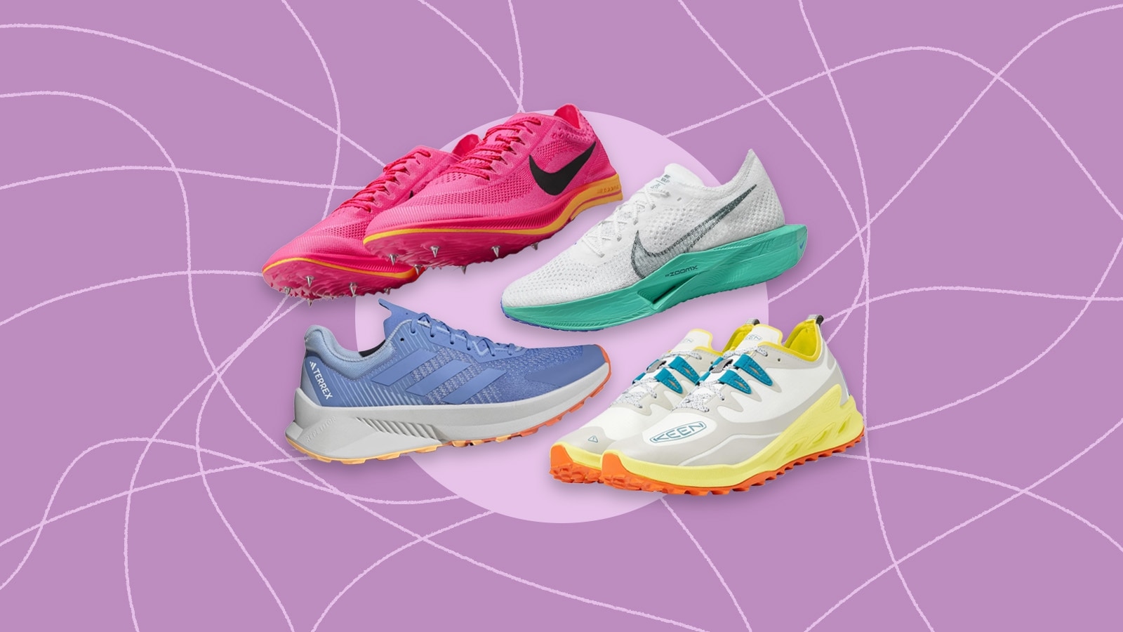 Shop running shoes from Keen, Nike and more.