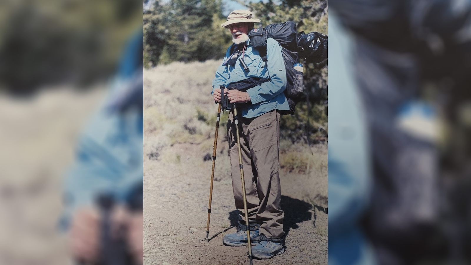 89yearold hiker missing in Idaho ABC News