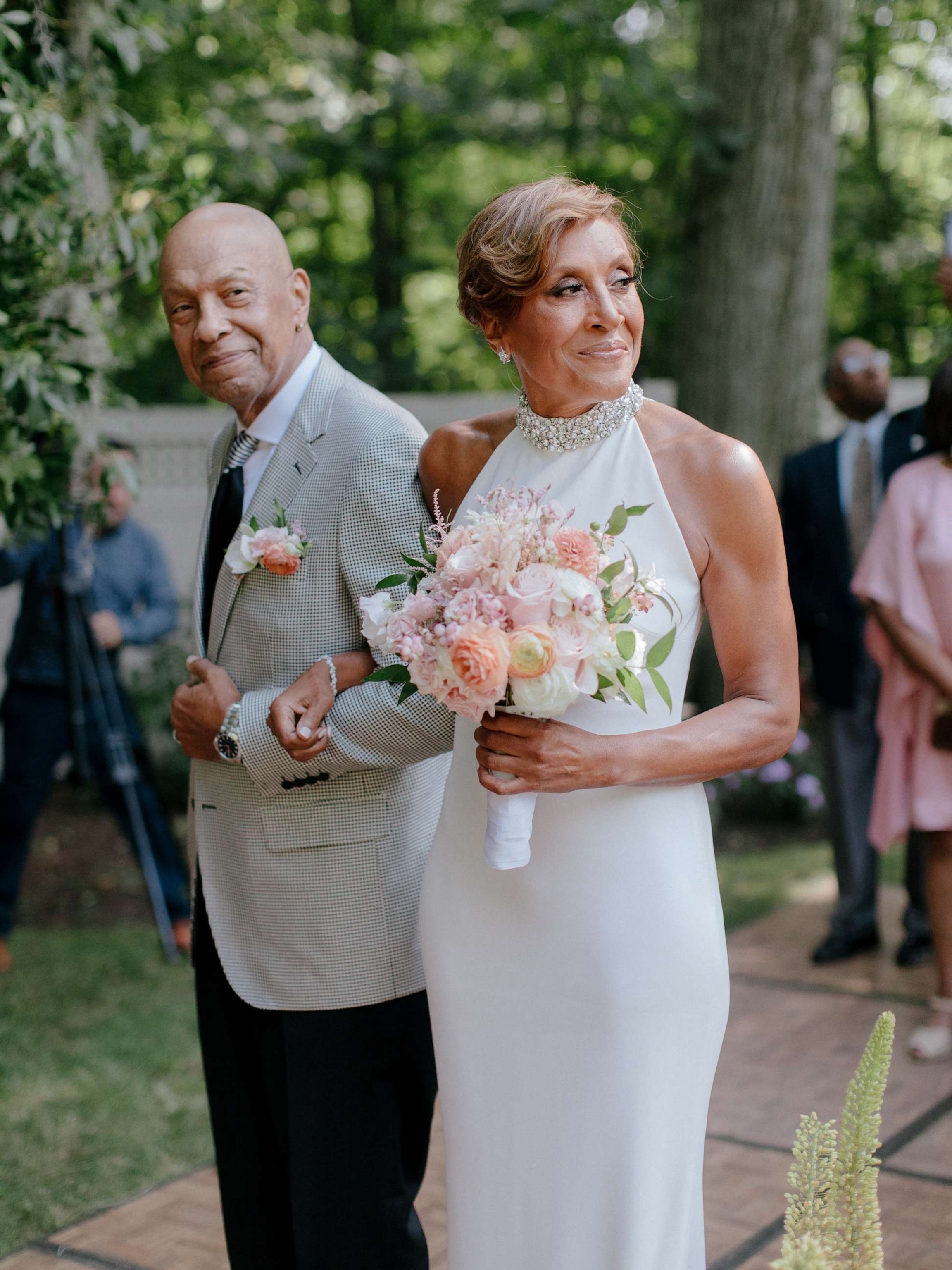 Inside Robin Roberts and Amber Laign's magical wedding celebration - ABC  News