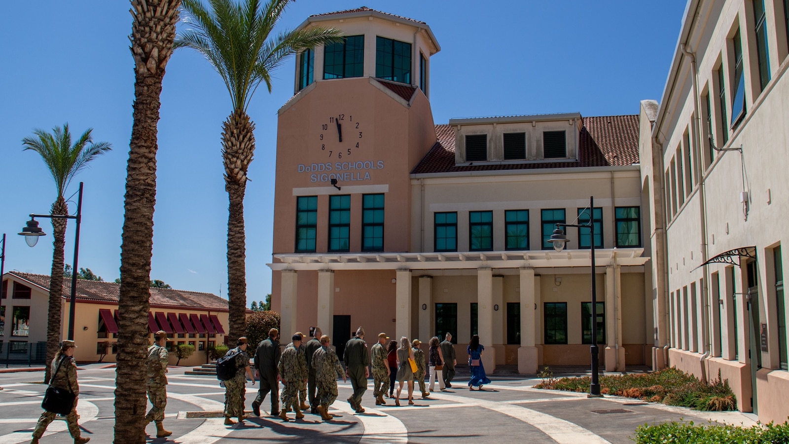 Lockdown lifted at US naval base in Italy after 'security incident'