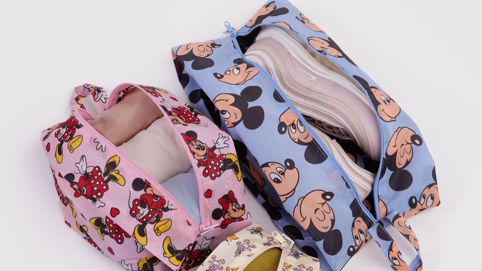 Mickey and friends team up with BAGGU for stylish new line 
