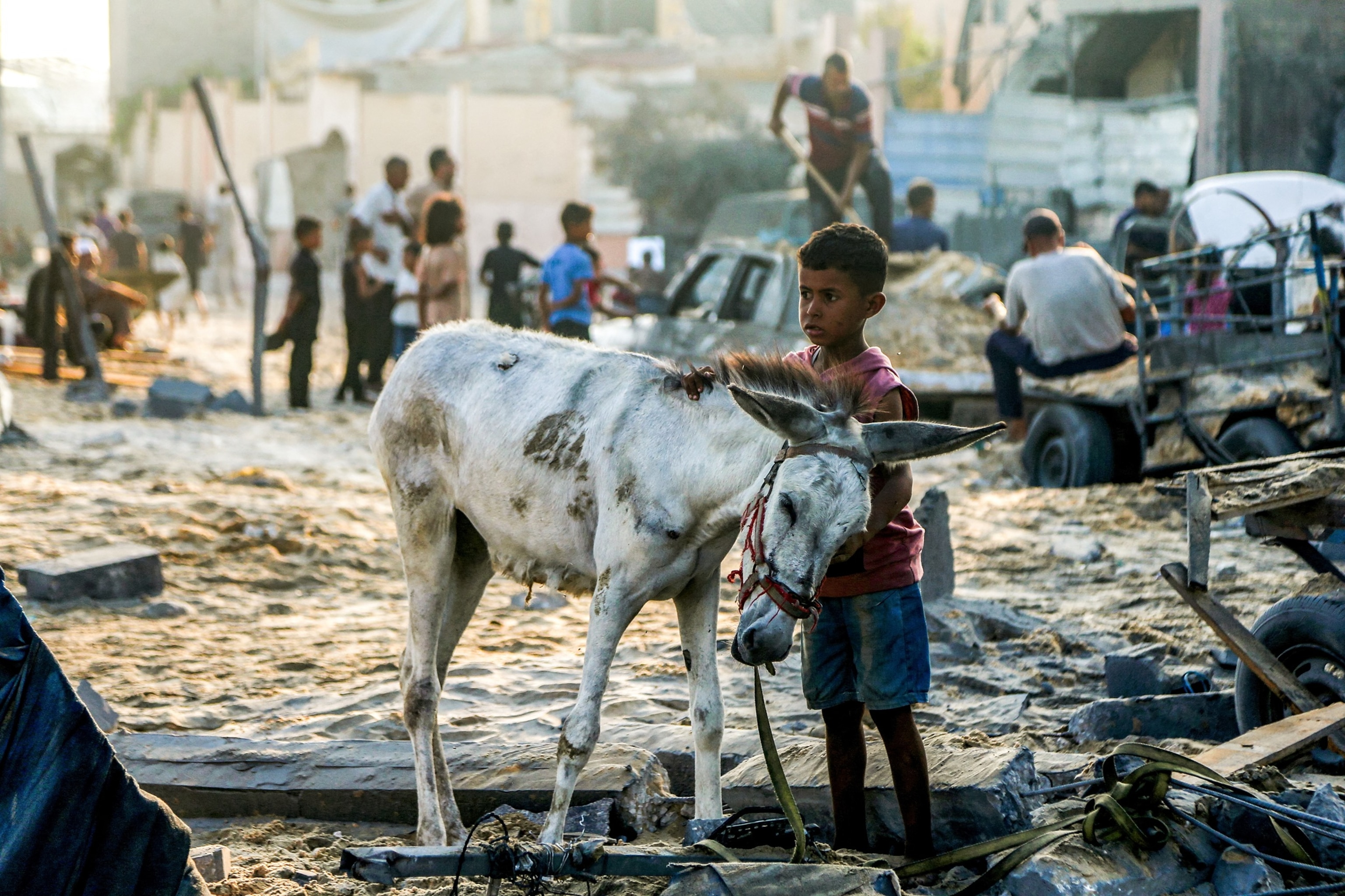 14 people die from malnutrition in Gaza, health ministry says
