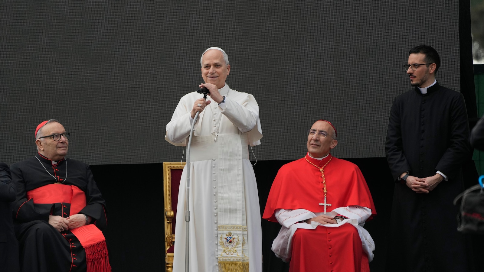 As pope seeks dialogue and diplomacy, 2 US cardinals reject US-Israeli war in Iran