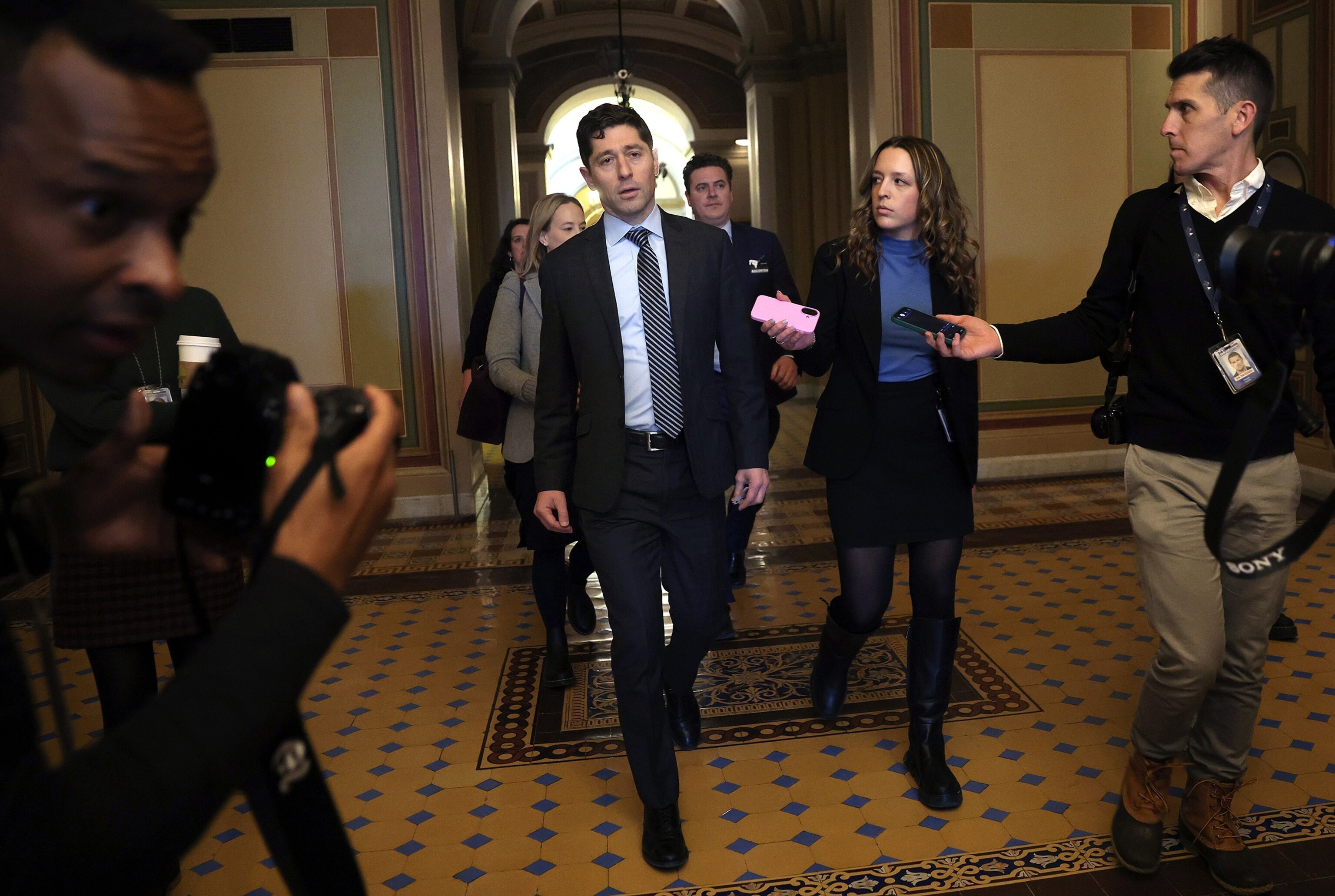 PHOTO: Minneapolis Mayor Jacob Frey Meets With Lawmakers On Capitol Hill