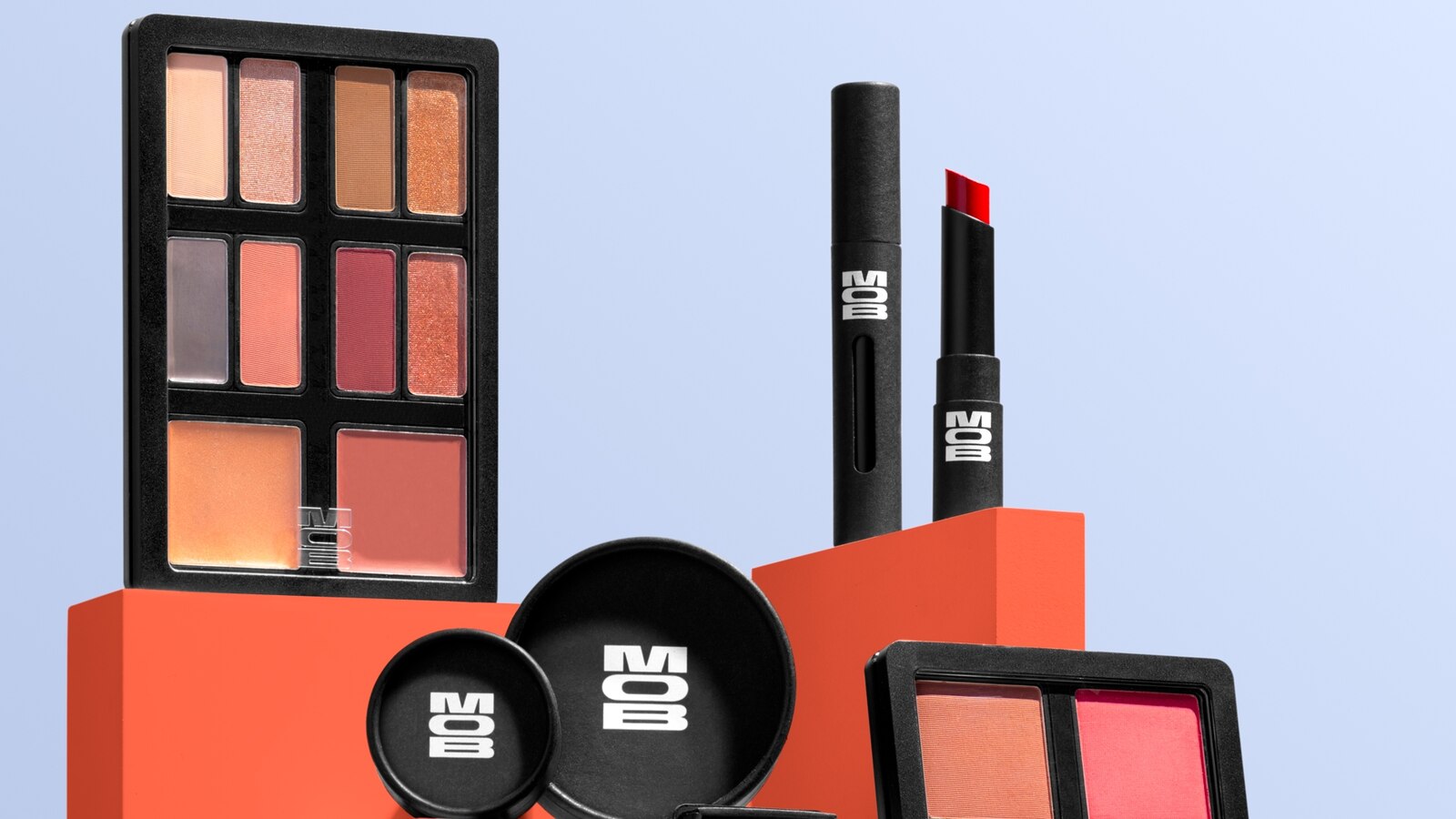 MOB Beauty biodegradable, plastic free components.