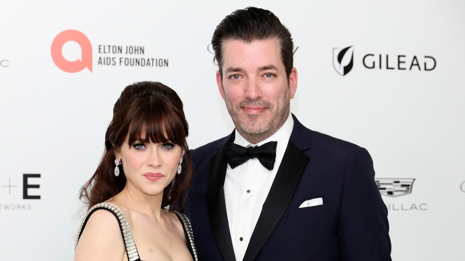 SAG Awards 2025: Zooey Deschanel, Jonathan Scott \u0026 More Couples, image size:1600x900