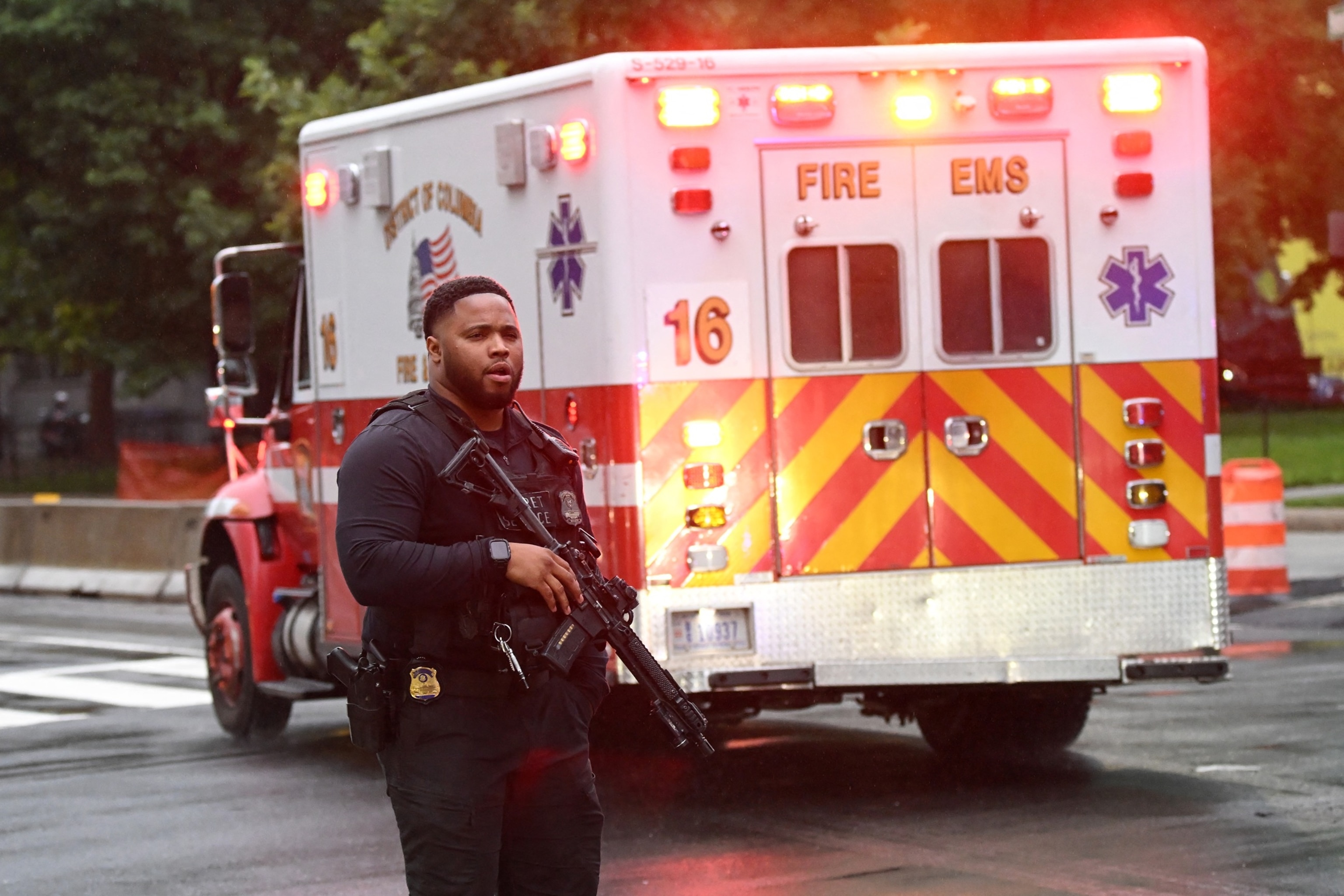 PHOTO: US-POLITICS-CRIME-WHITE HOUSE