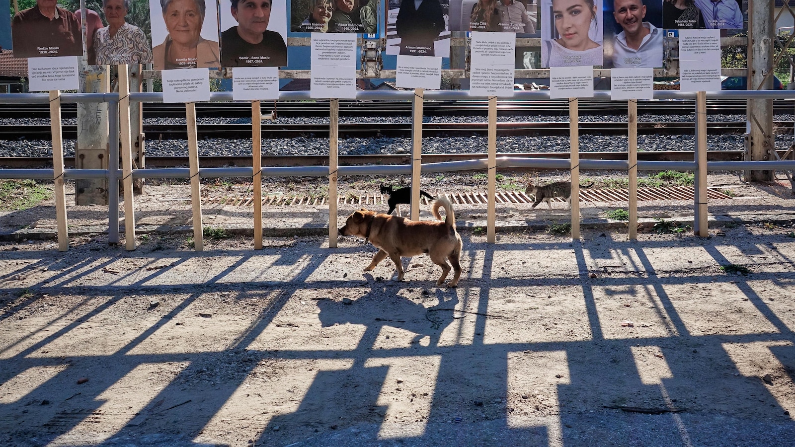 A year later, small Bosnian village remembers 19 victims of floods and landslide
