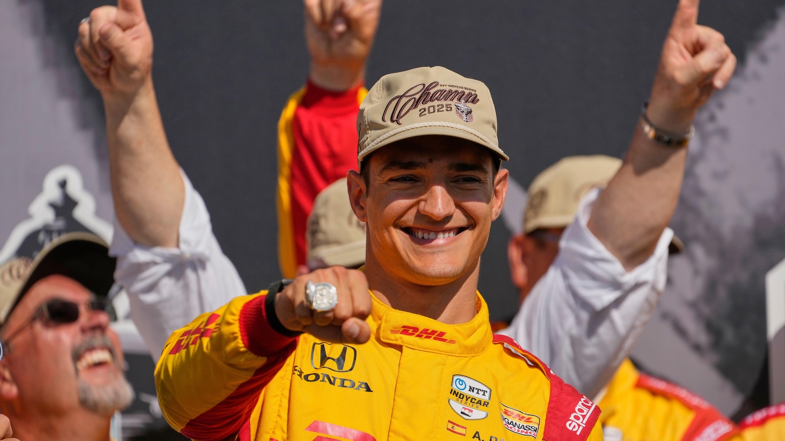 Alex Palou ordered to pay McLaren Racing $12M in breach of contract suit