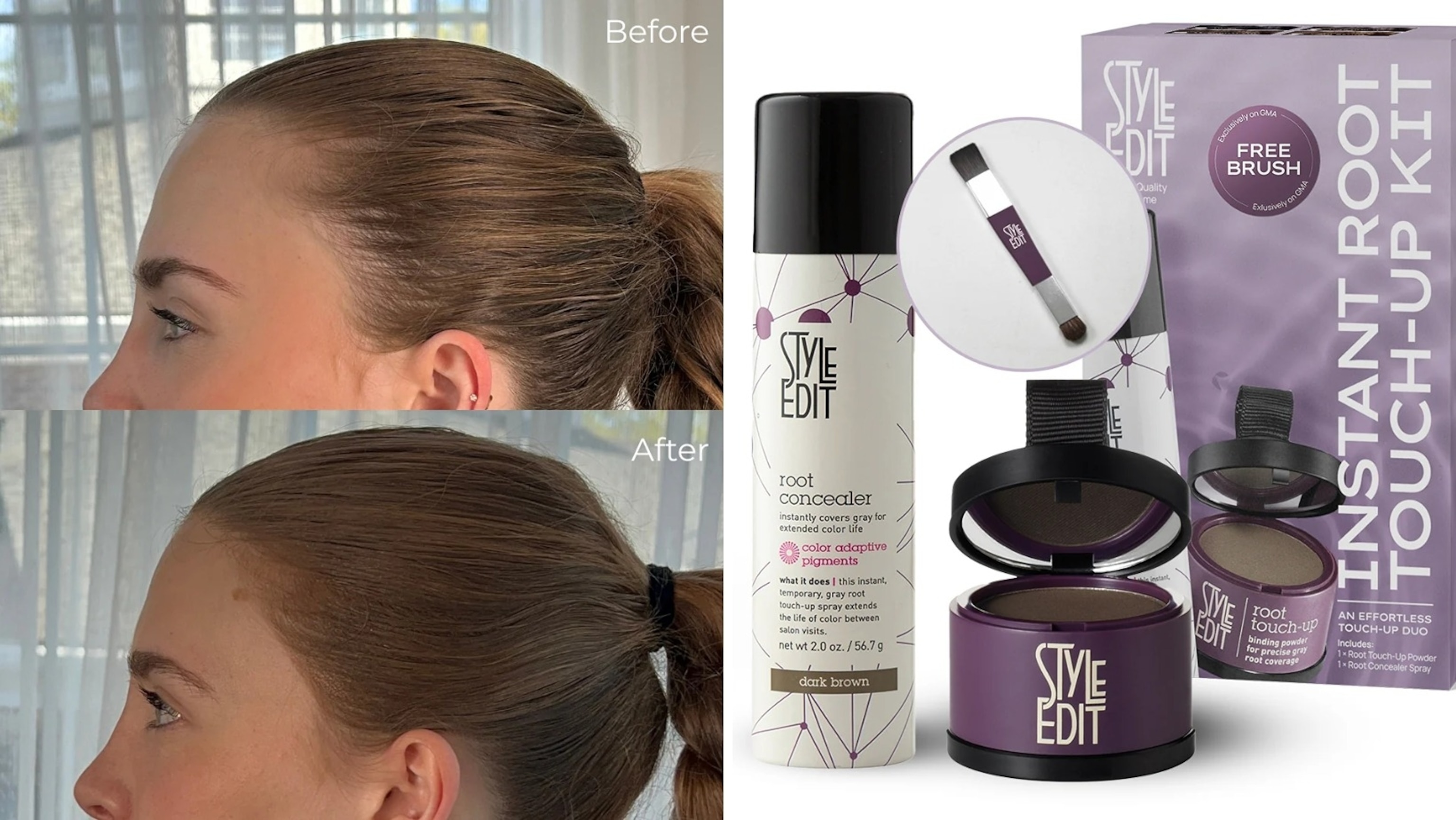 Style Edit: Root Cover Up