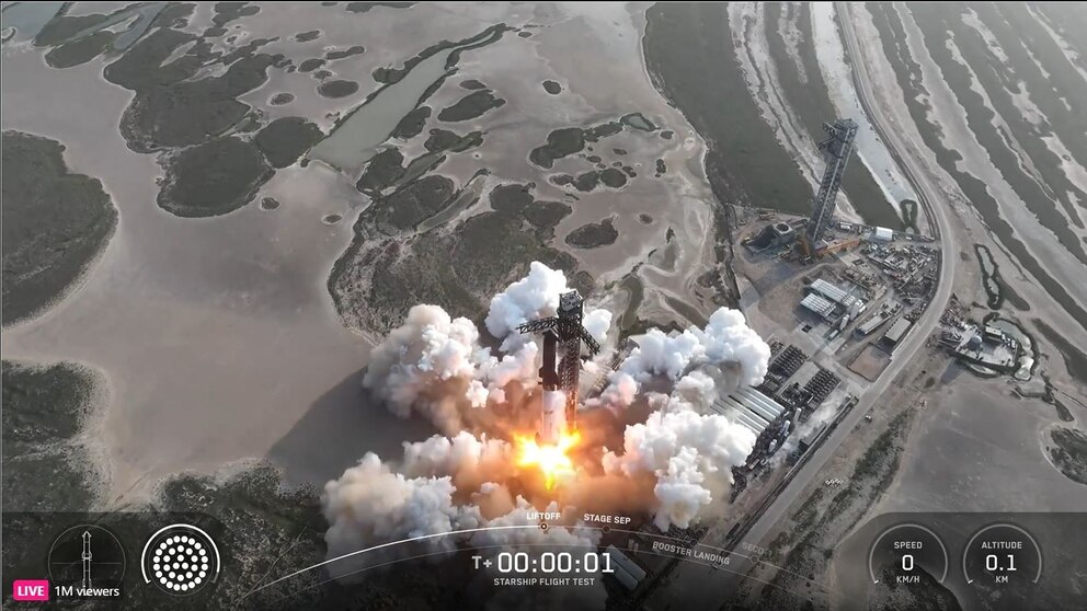 PHOTO: US-SPACE-AEROSPACE-SPACEX-STARSHIP