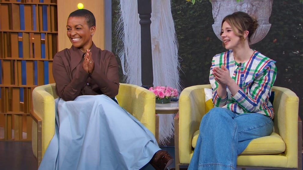 Video Adjoa Andoh and Claudia Jessie talk season 3 of 'Bridgerton