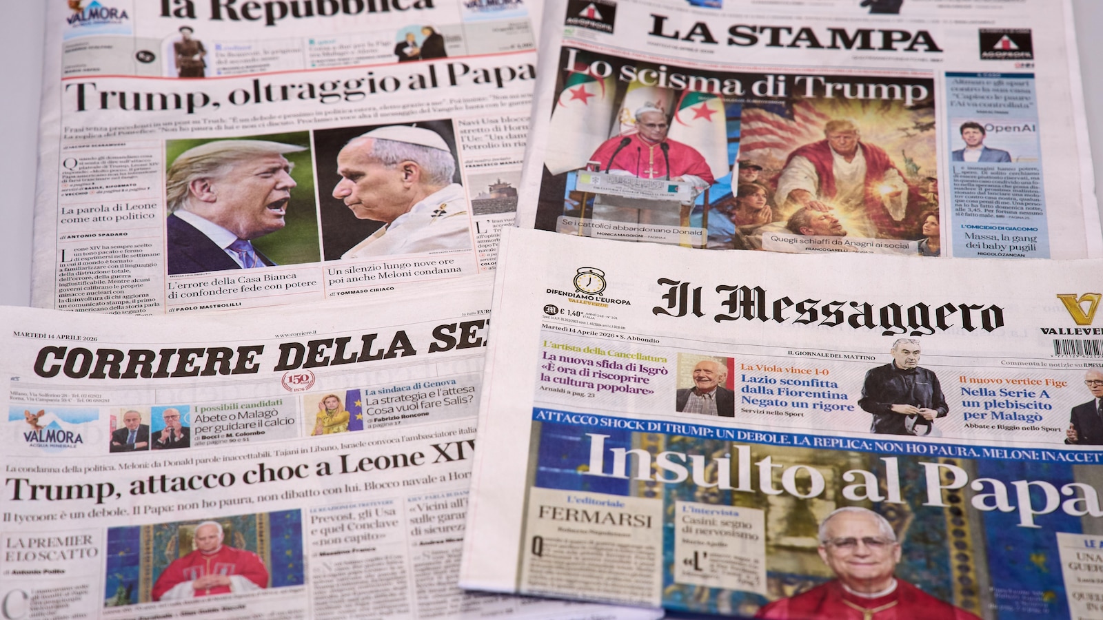 Trump Posts Criticism of Pope Leo XIV on Social Media