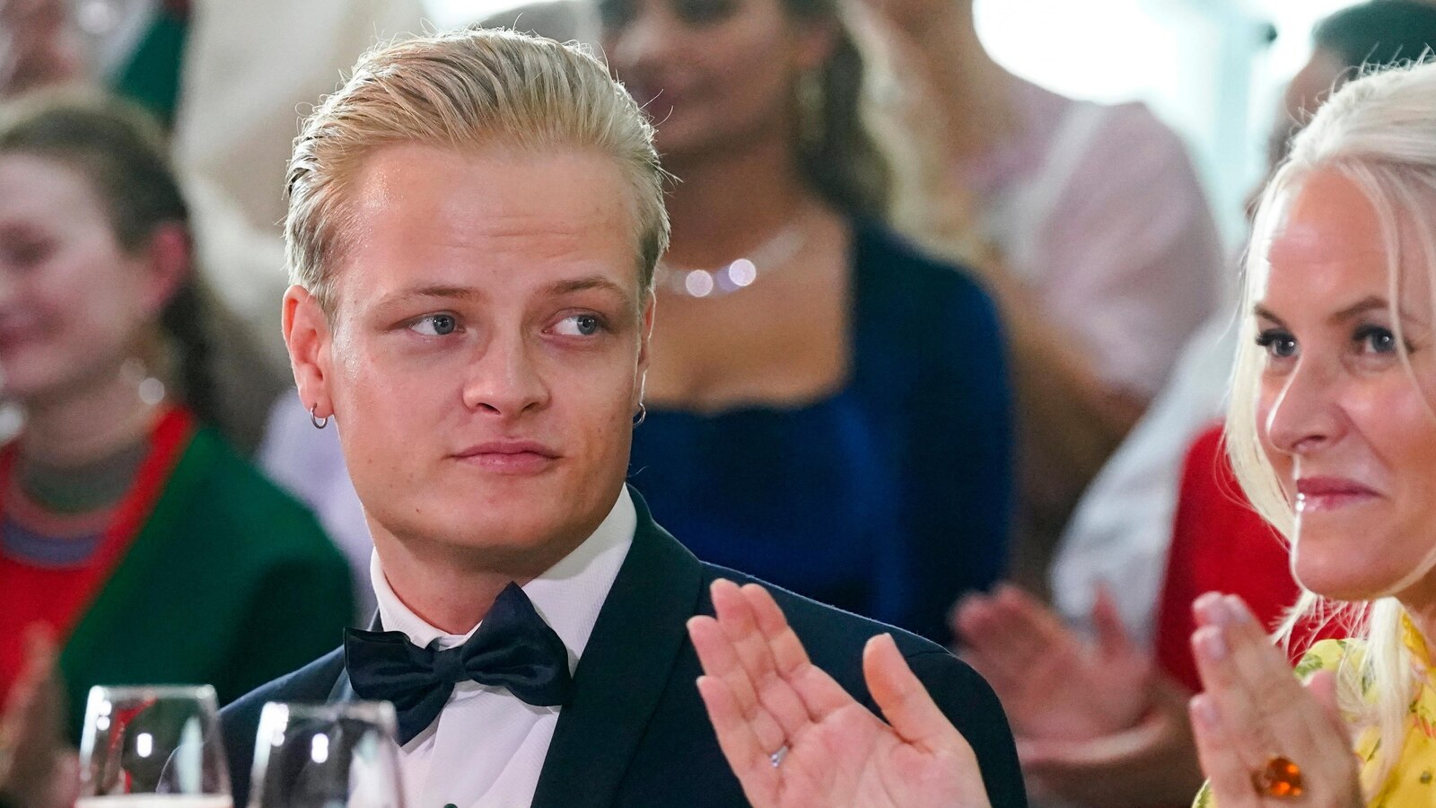 Prosecutors indict son of Norway's crown princess on multiple counts including rape
