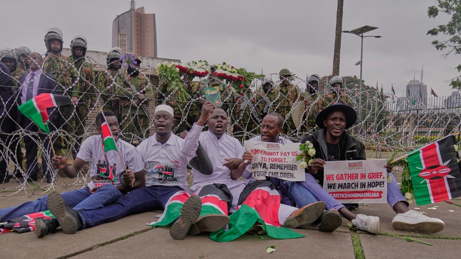 Kenyan Police Set Up Roadblocks Around Nairobi Ahead of Planned Protest