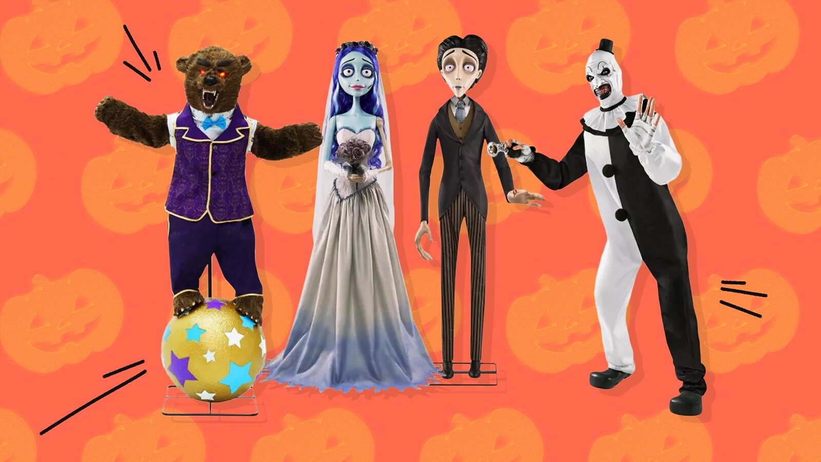 Shop Spirit Halloween's 2024 animatronics, decor and more