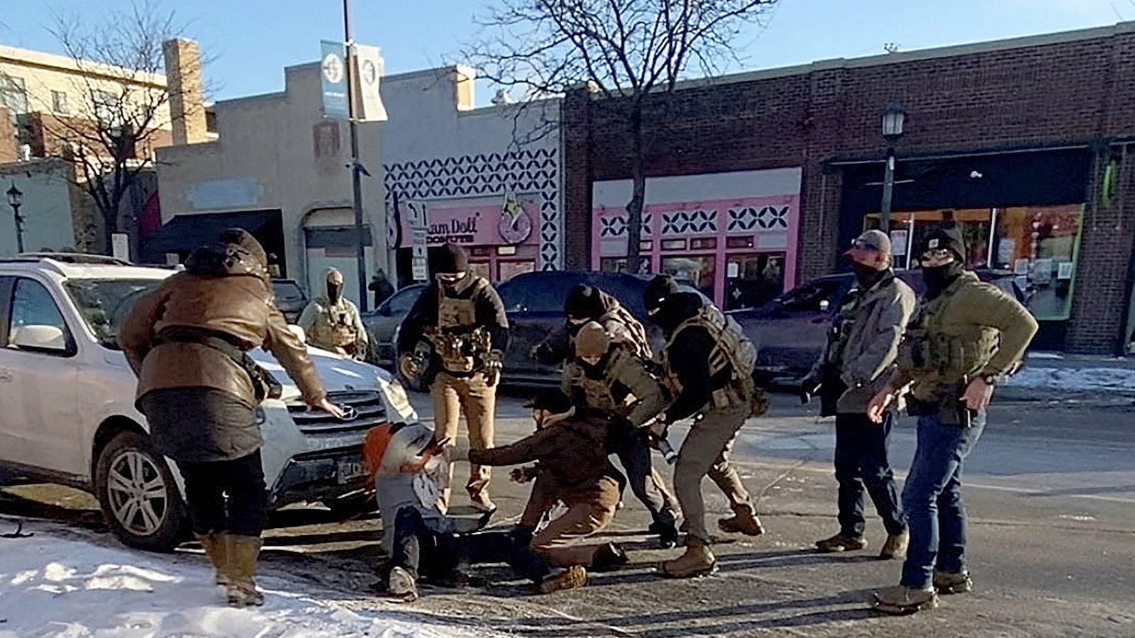 A 37-year-old Minneapolis man was killed after he was shot by a federal agent, the police.