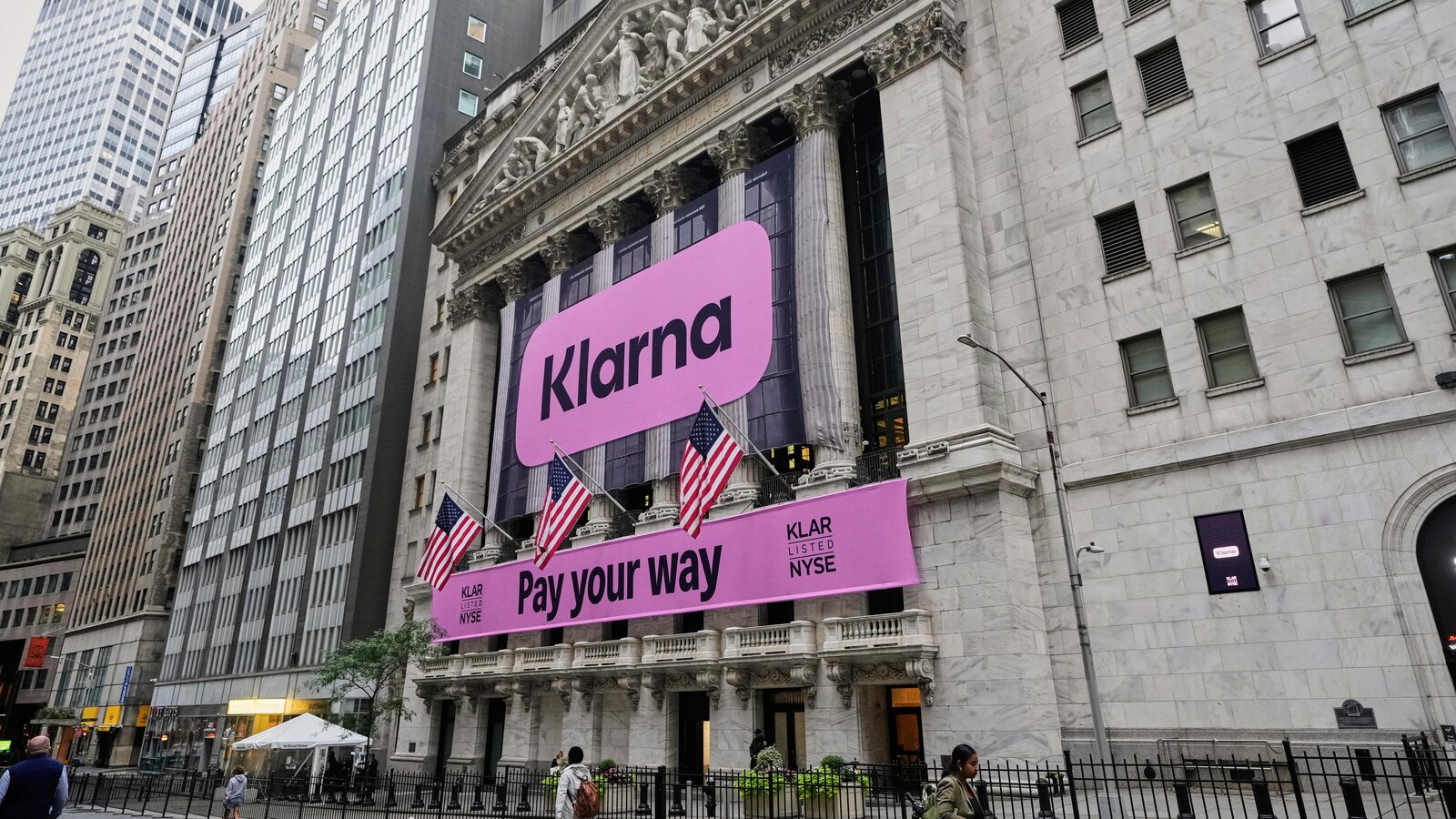 Klarna prices IPO at , valuing company at  billion ahead of trading debut