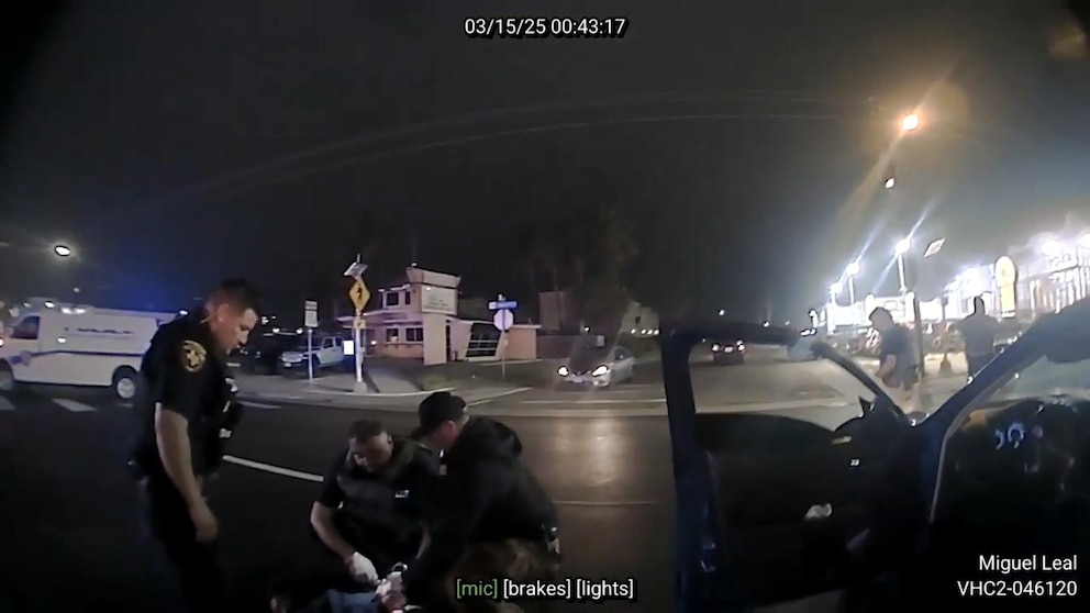 Video Body camera footage released in fatal shooting of Texas man