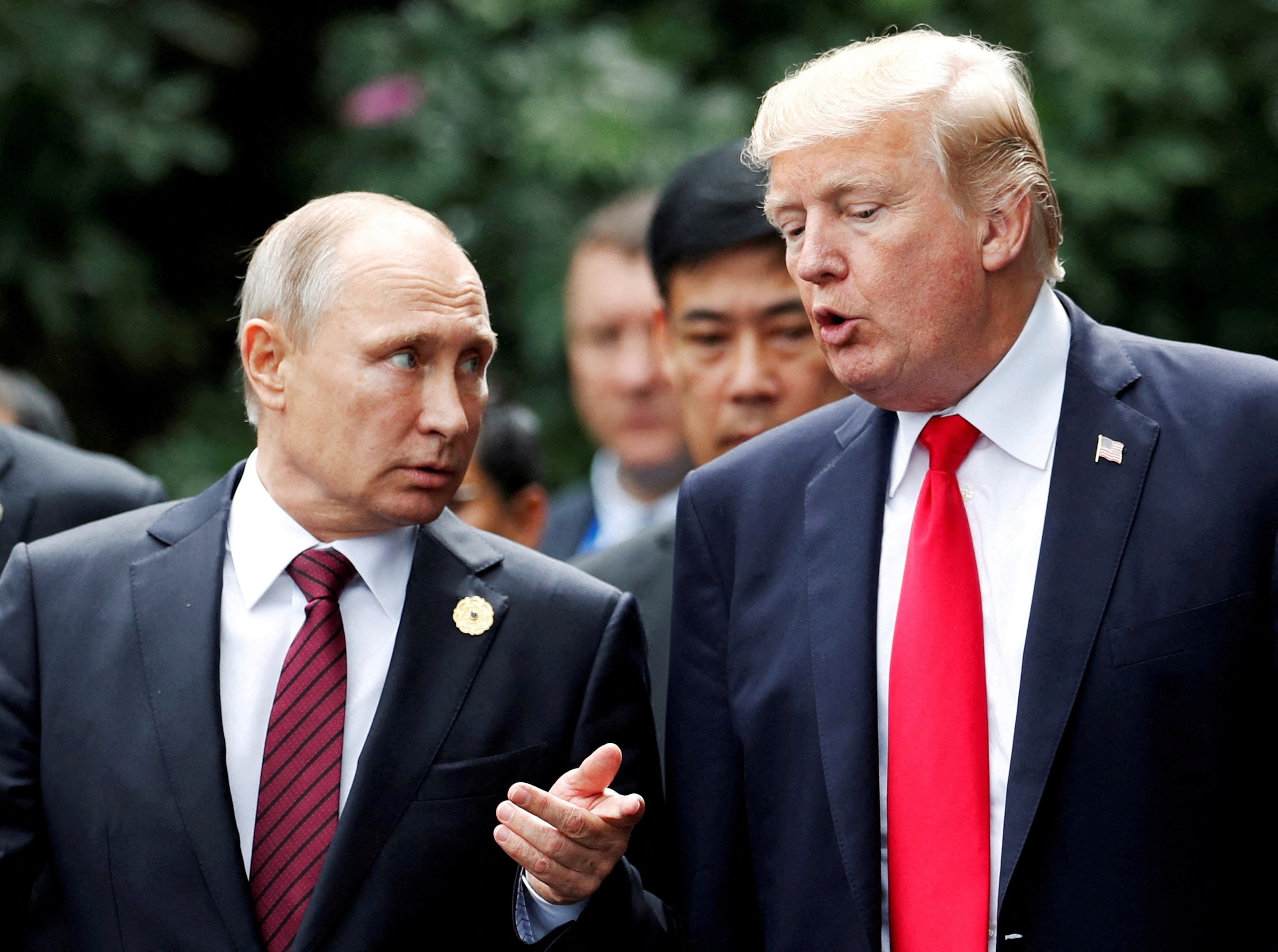trump putin