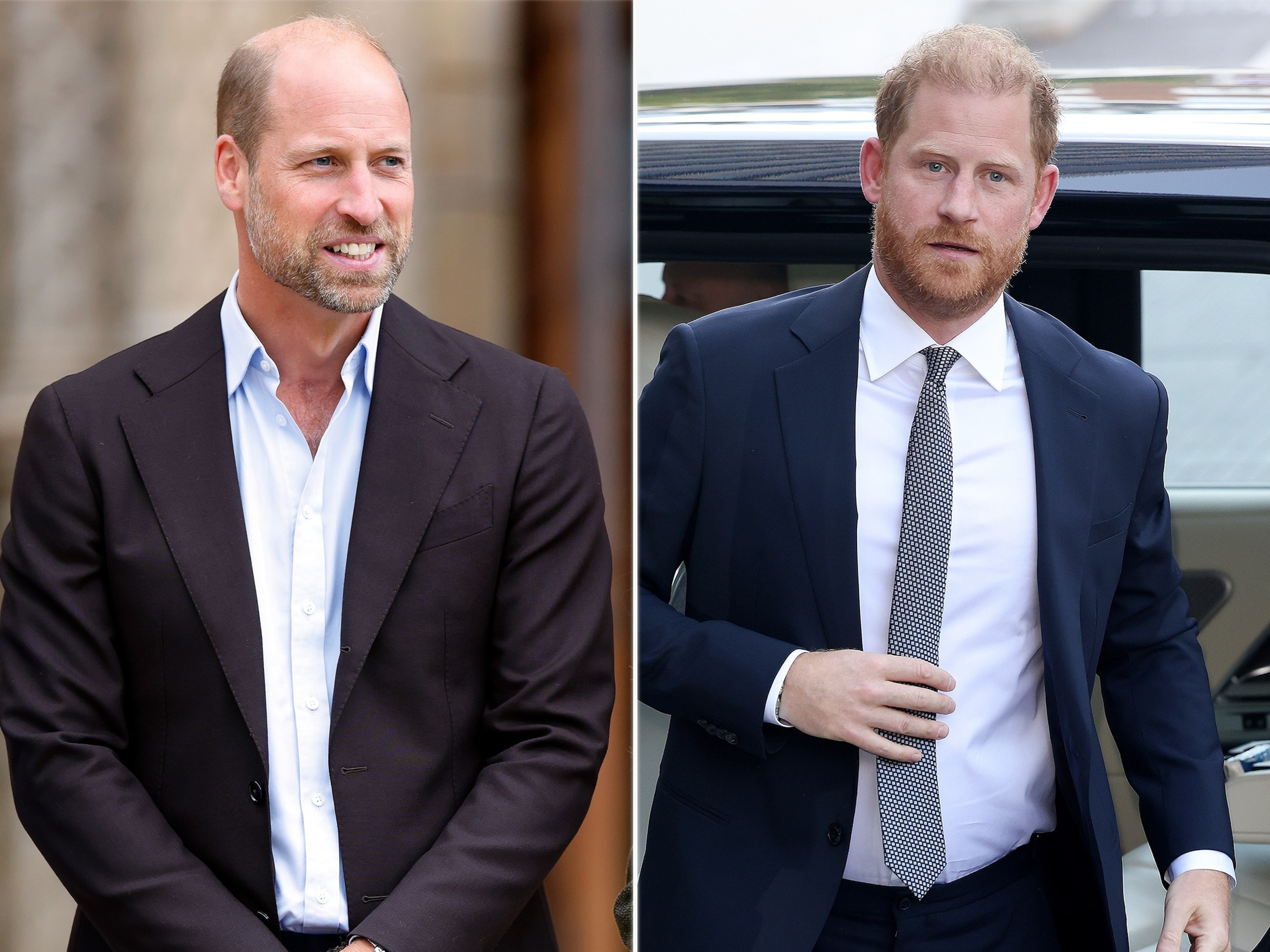Princes William, Harry keep their distance during Harry's visit to UK - ABC News