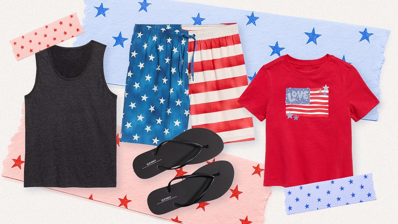Shop Old Navy’s Fourth of July sale