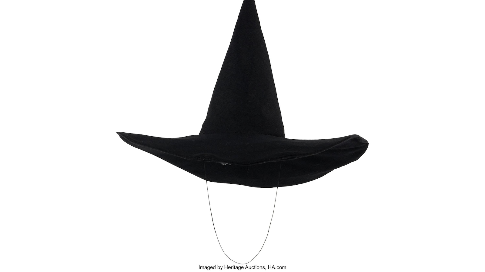 Black hat worn by the Wicked Witch of the West in 'The Wizard of Oz' is going up for auction