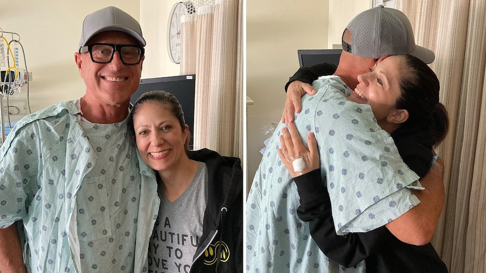 Teacher opens up about donating kidney to fellow teacher’s husband