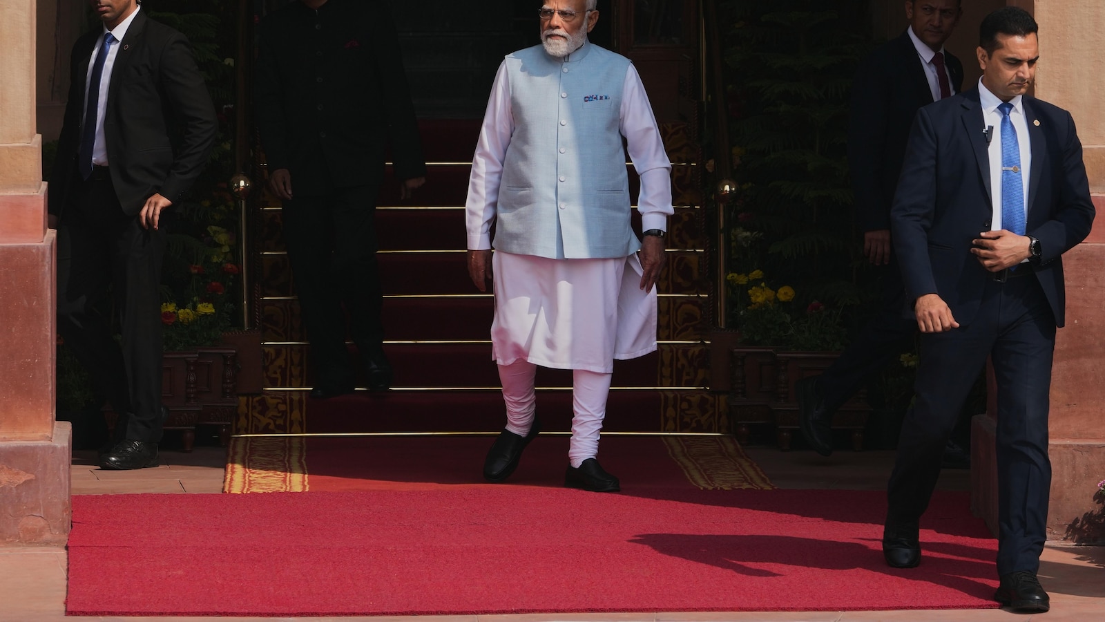 ويزور رئيس الهند مودي إسرائيل للمرة الثانية للقاء نتنياهو