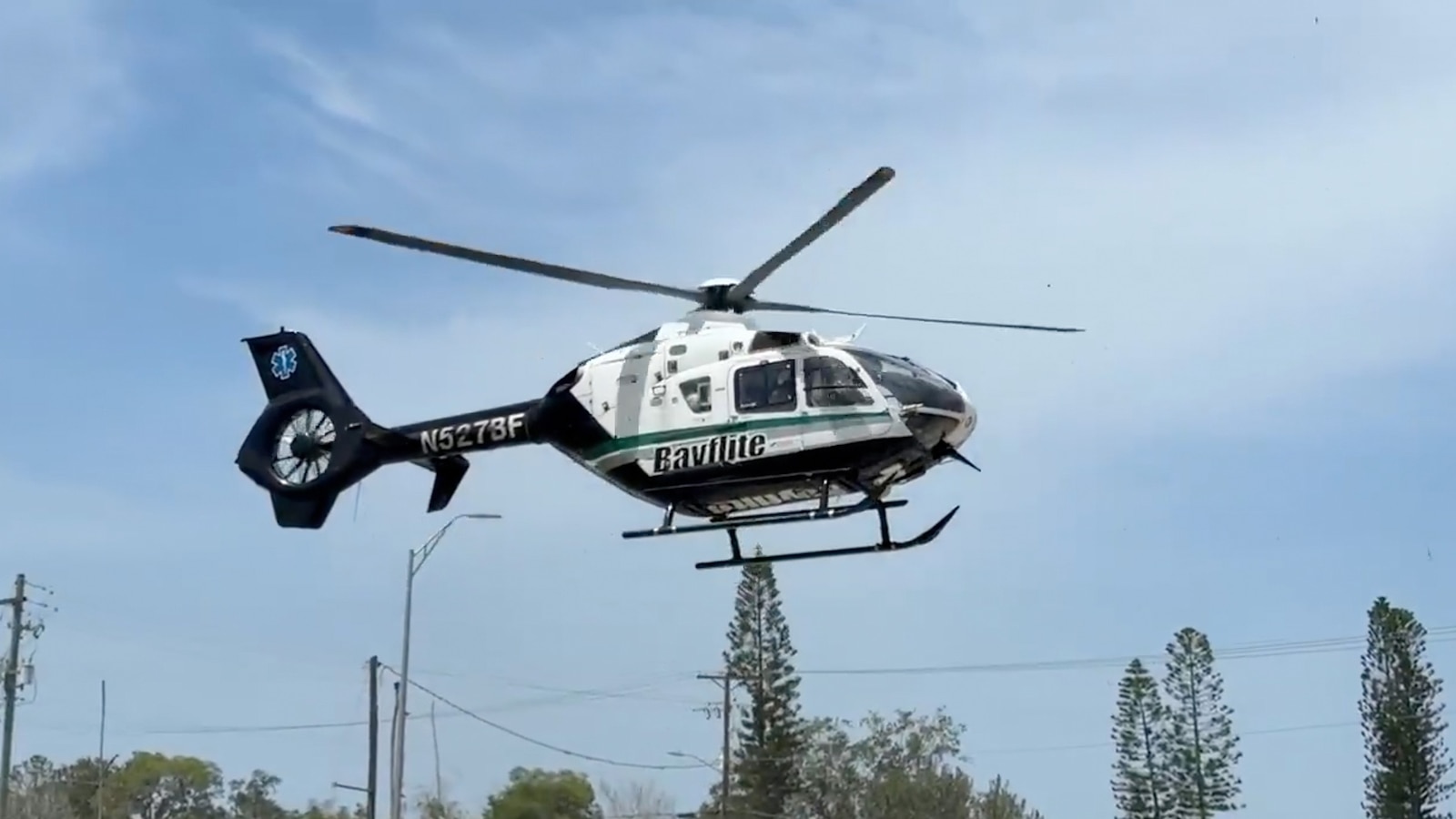 Two deputies were airlifted to a Florida hospital Thursday after they were shot in an incident, according to the Hillsborough County Sheriff's Office. <https://