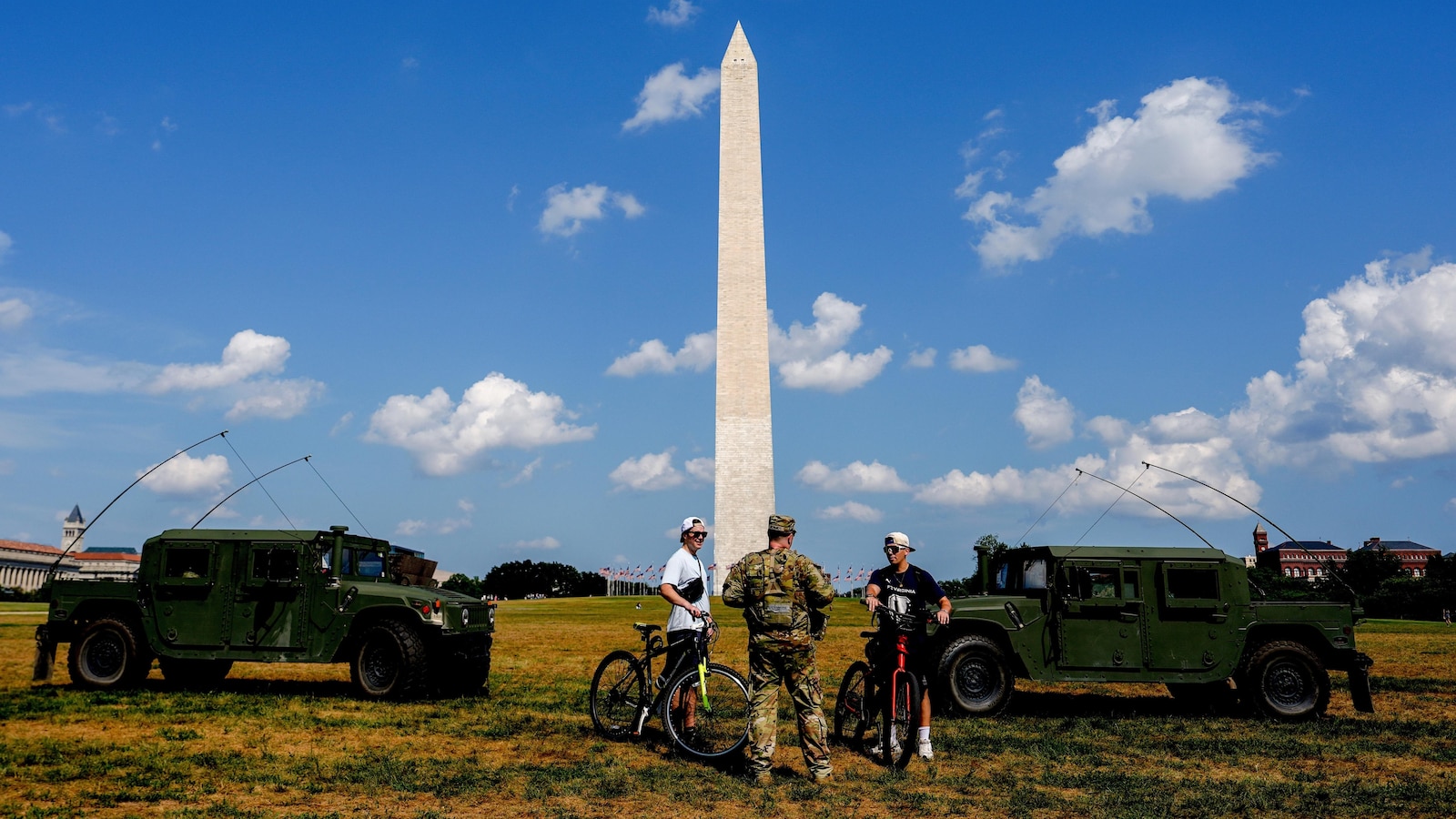 States move to send hundreds of National Guard members to Washington