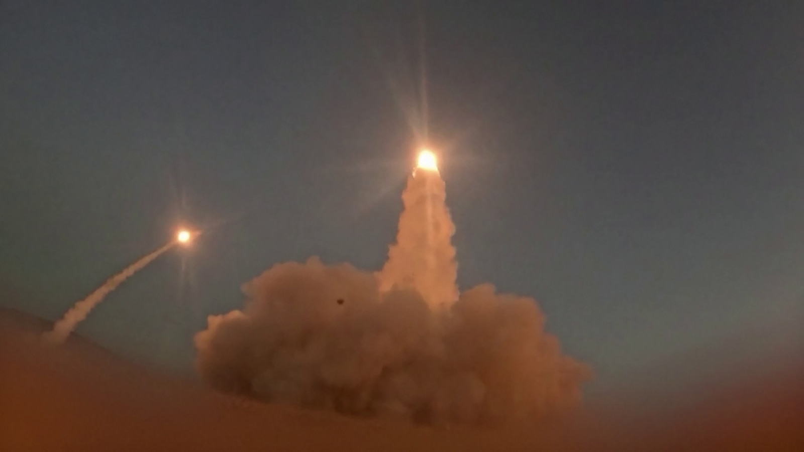U.S. Central Command Completes Strikes on Iranian Coastal Sites