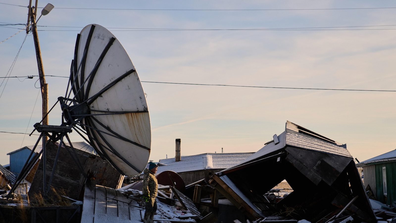 Crews are working to fix Alaska Native villages devastated by flooding. But will residents return?