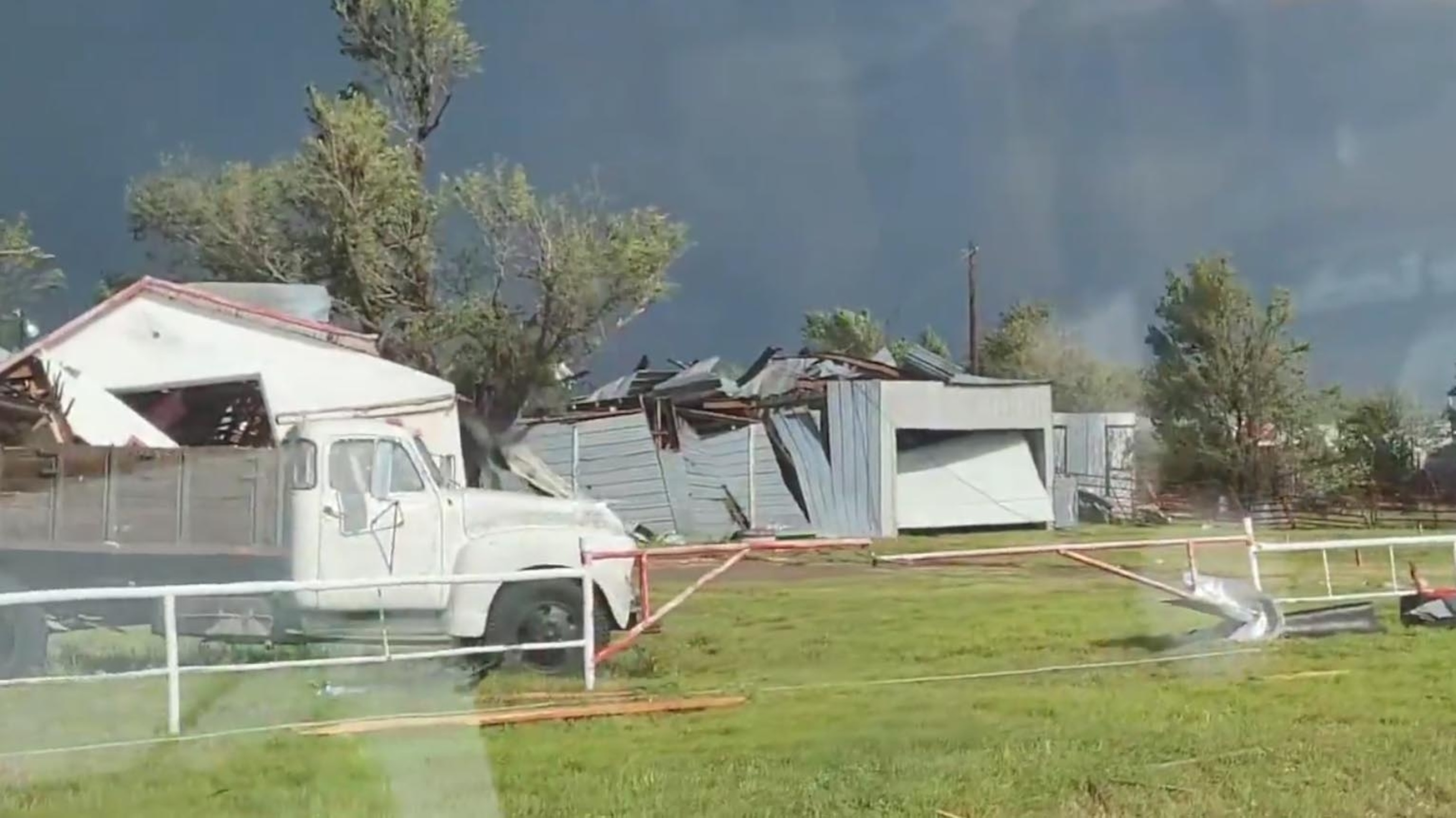 PHOTO: Storm damage seen in Perryton, Texas, June 15, 2023