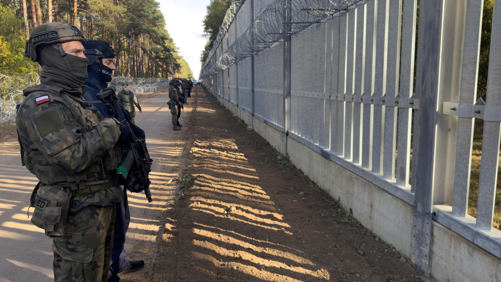 Полша съобщава че контрабандни балони от Беларус са преминали в