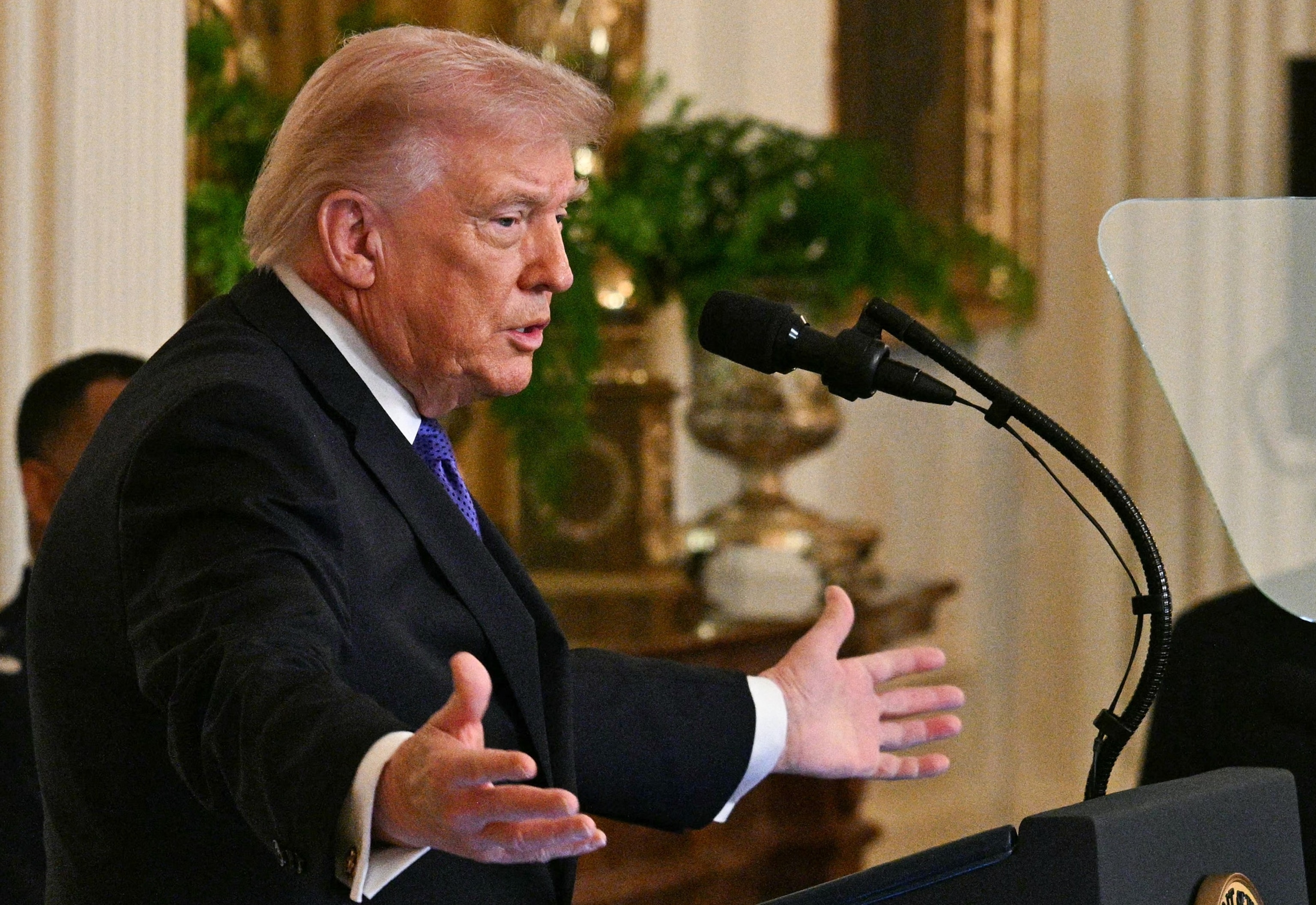 Trump says ‘too late’ for talks with Iran, warns US has enough munitions to fight ‘forever’