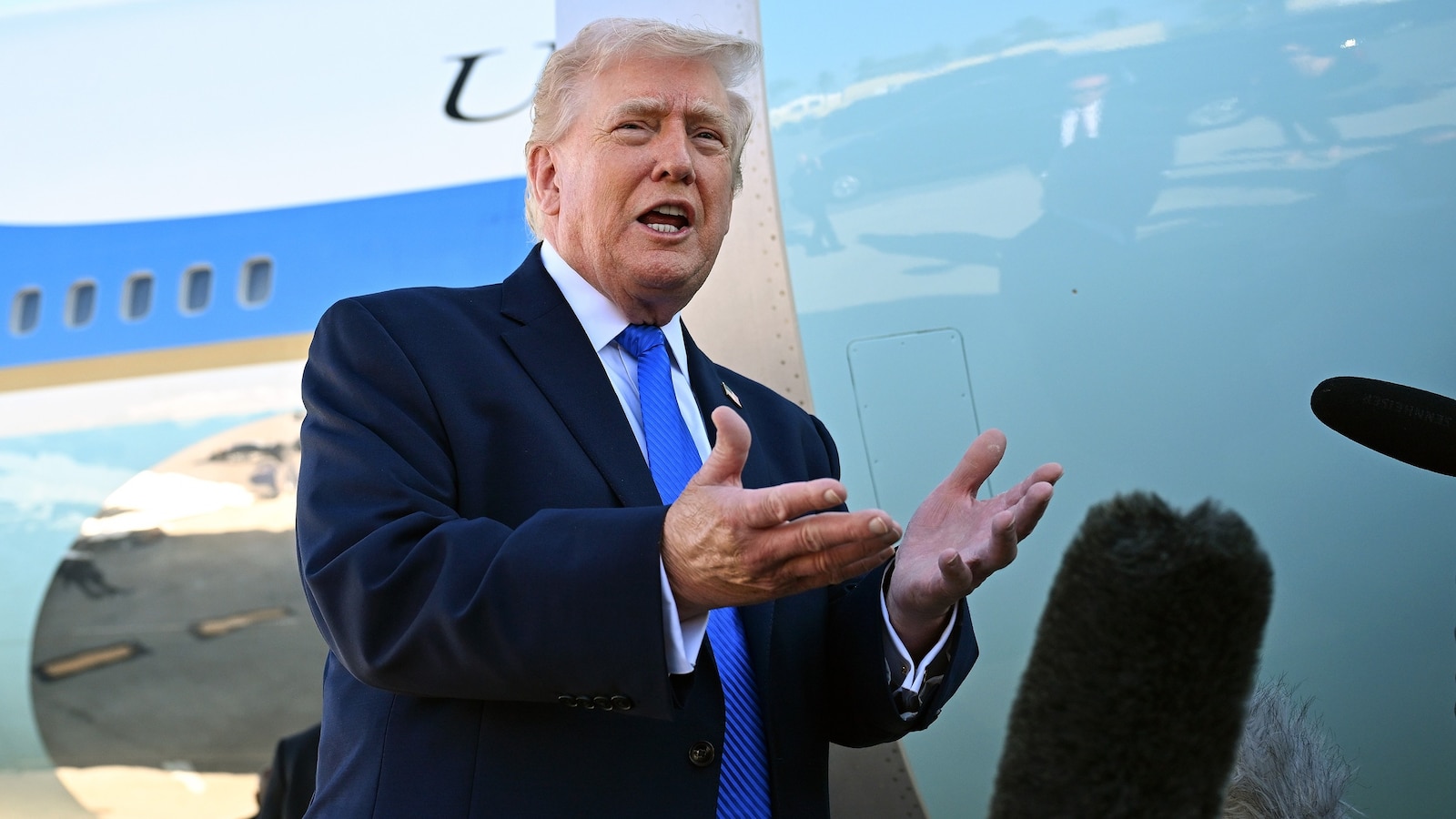 Trump says US and Iran have 'major points of agreement,' including no nuclear weapons