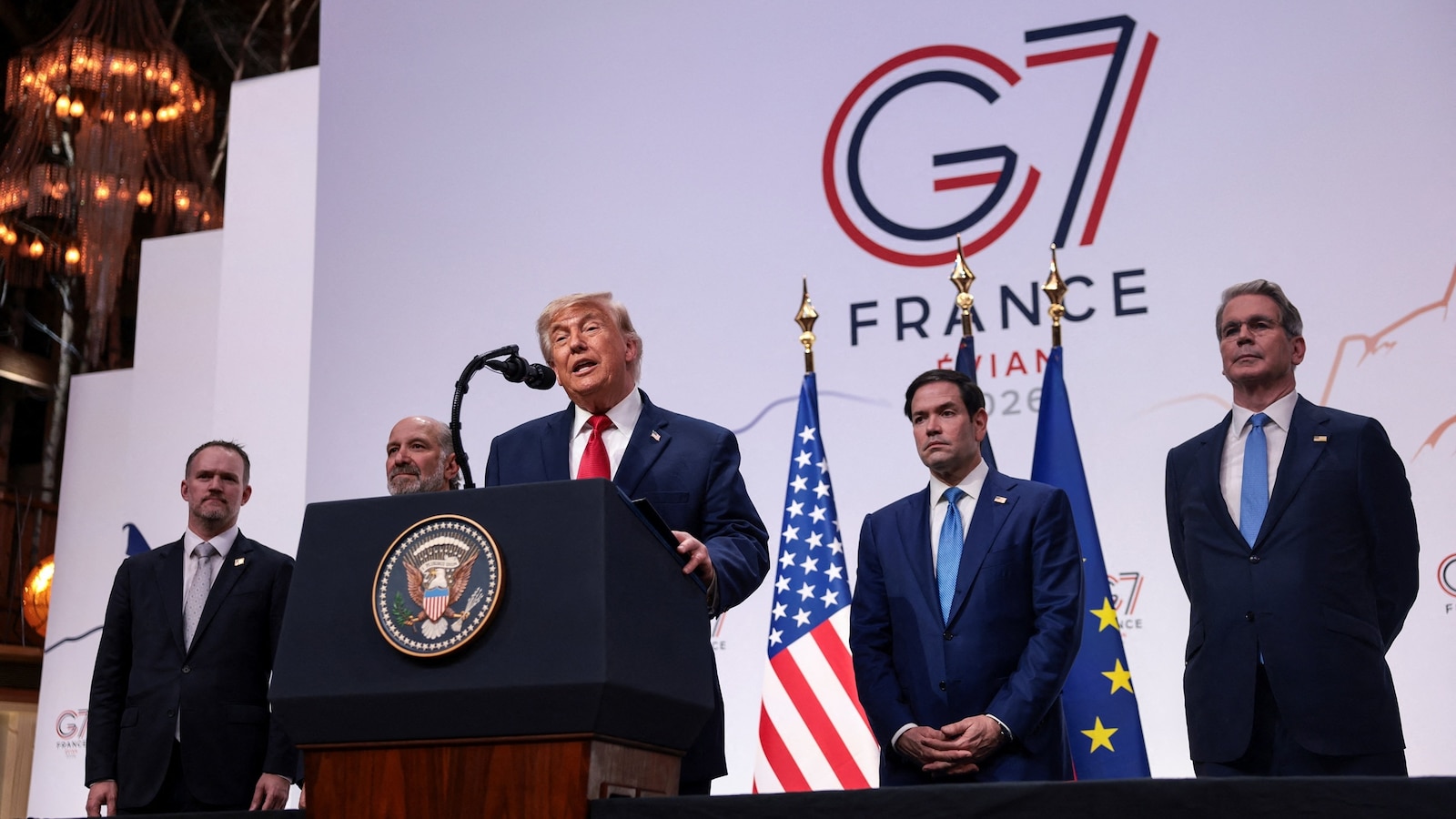 Trump didn't want 'Herbert Hoover' presidency; said Iran has to have 'some' missiles
