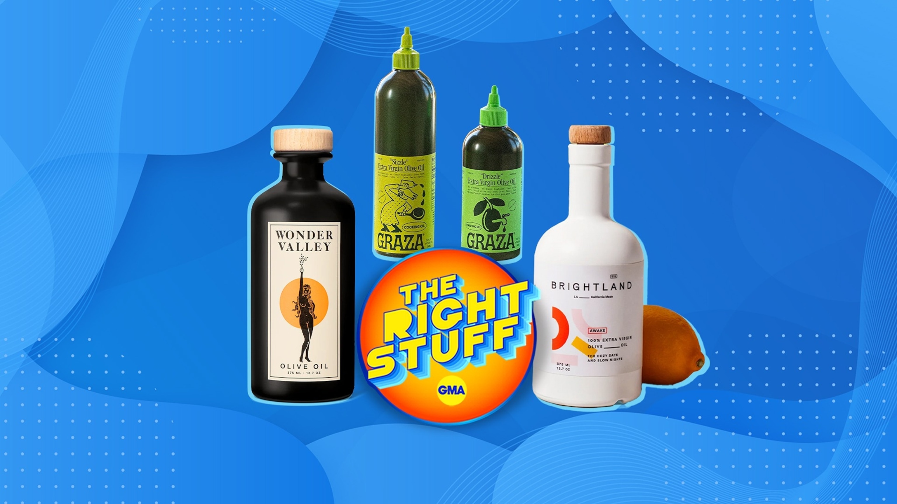 The Right Stuff: Discover olive oils that will deliver culinary