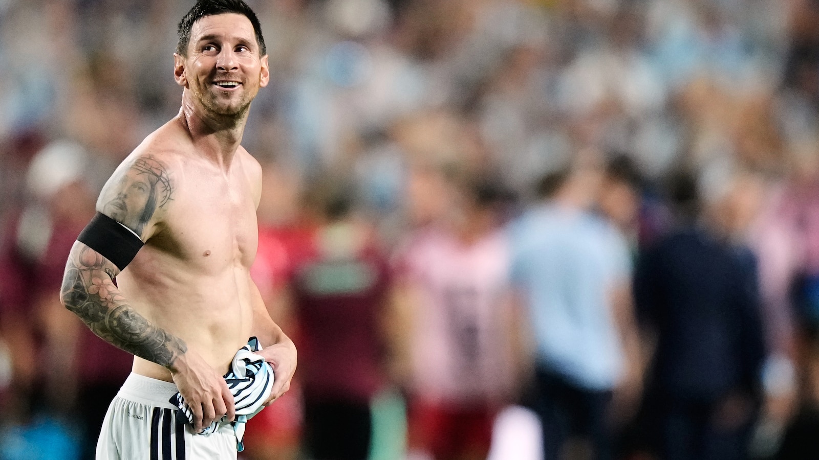 World Cup semifinals feature France vs Spain and Argentina vs England