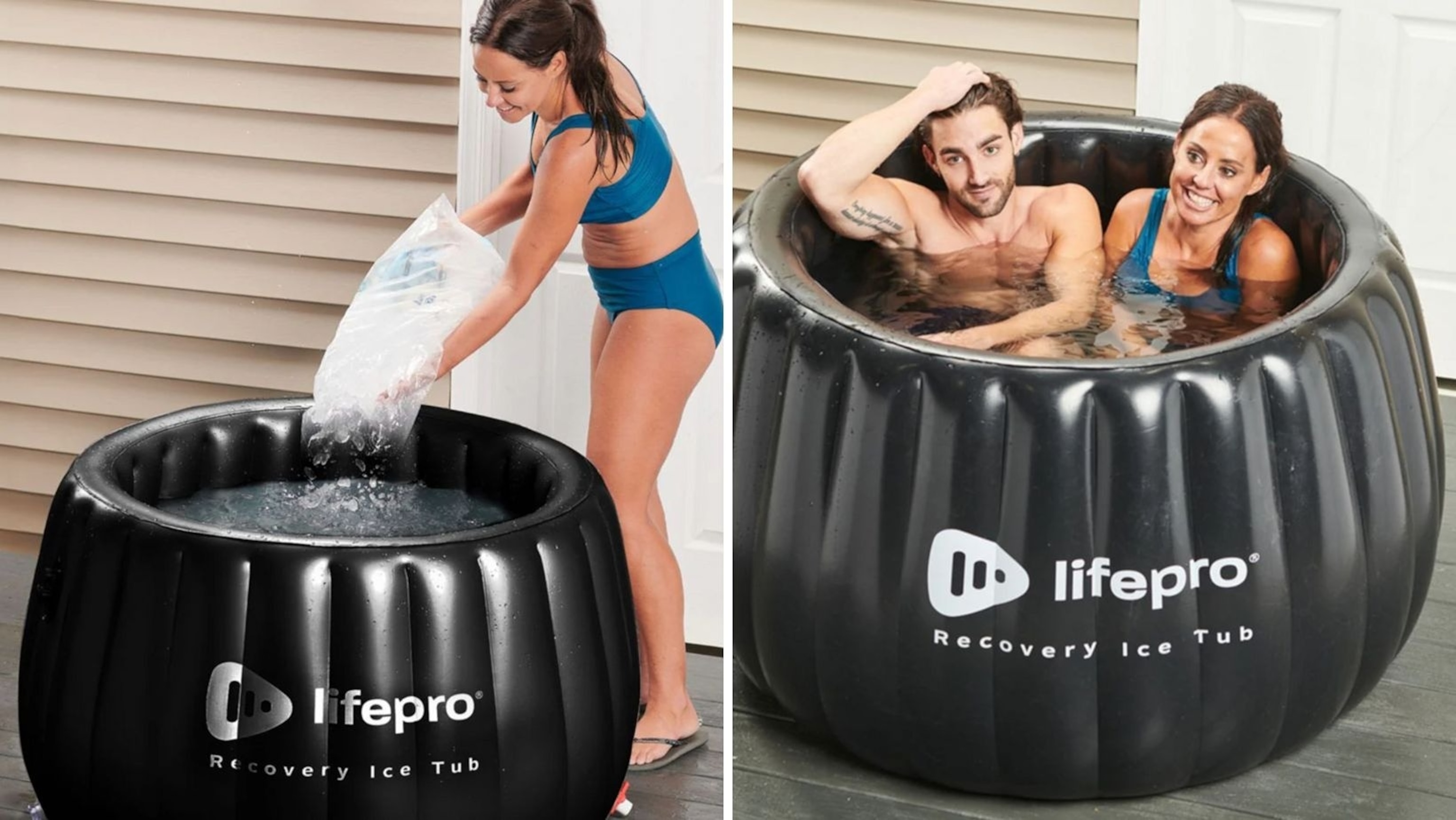 Lifepro: Allevachill Recovery Ice Tub