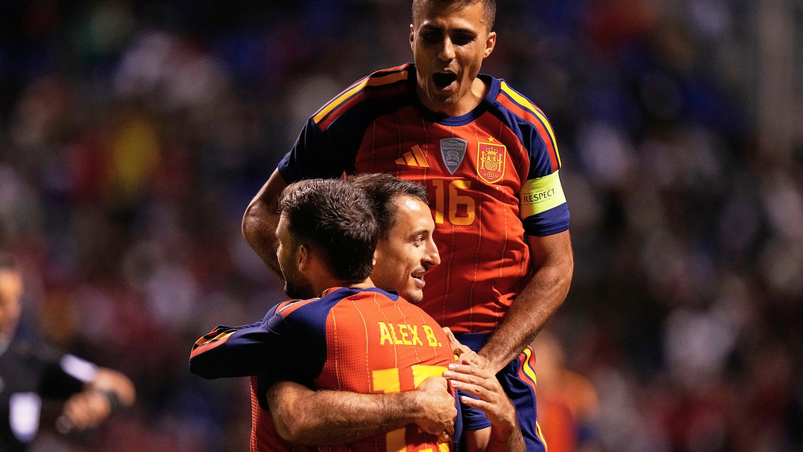 Spain finalizes World Cup preparations with a 3-1 win over Peru