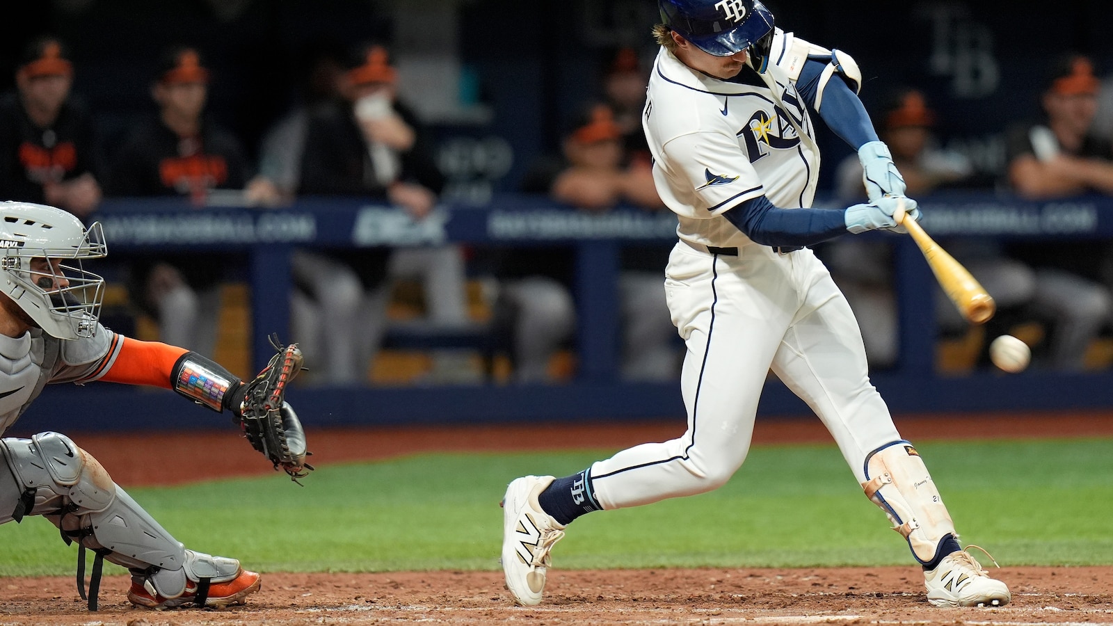 DeLuca's Two-Run Single Caps Rays' Comeback, Stuns Orioles 7-6