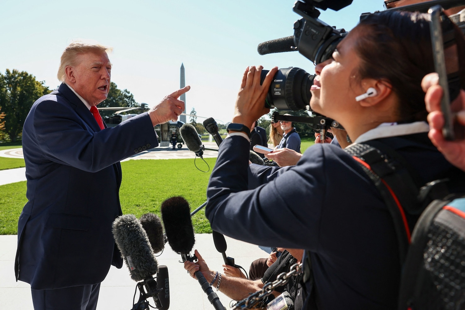 Trump won't say on deportation