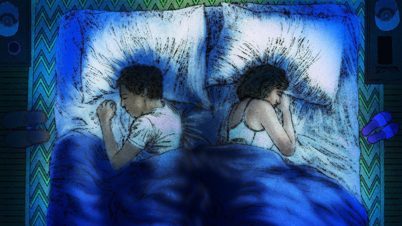Couples should never go to bed angry, right? It might be time to rethink that